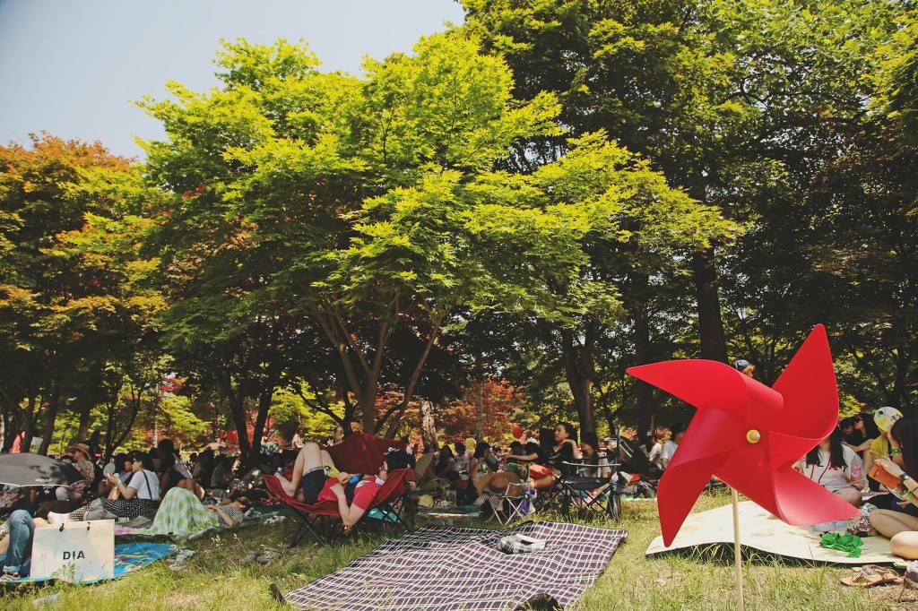여름락페와는 또 다른 분위기가 있는 우리나라 봄 음악 페스티벌 (+ | 인스티즈
