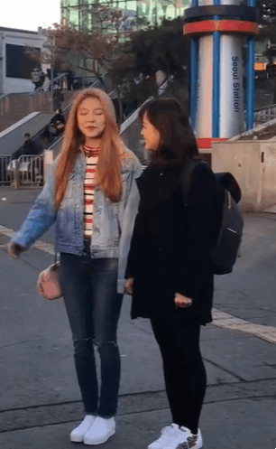 70,80년대 여학생같은 김세정 ㄷㄷ.jpg | 인스티즈