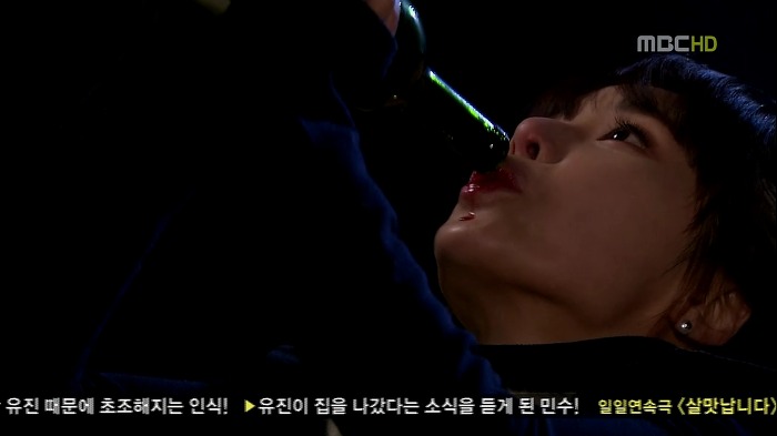 [지붕뚫고하이킥] 어이없는 일의 연속 (목도리 키스신 주의).jpg | 인스티즈