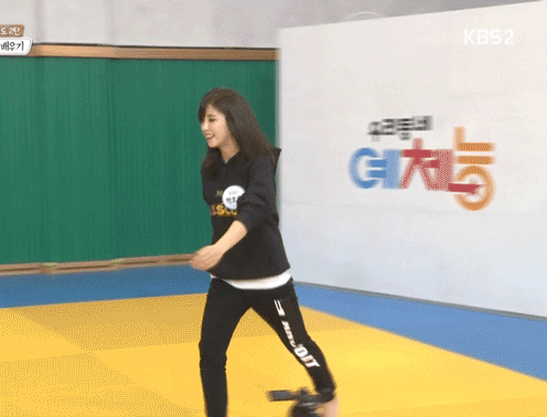 신기한 여자 아이돌들의 운동신경 | 인스티즈