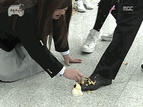 [무한도전] 한 씬 찍으면서도 엉망진창인 쪽대본 특집 (캡쳐) | 인스티즈