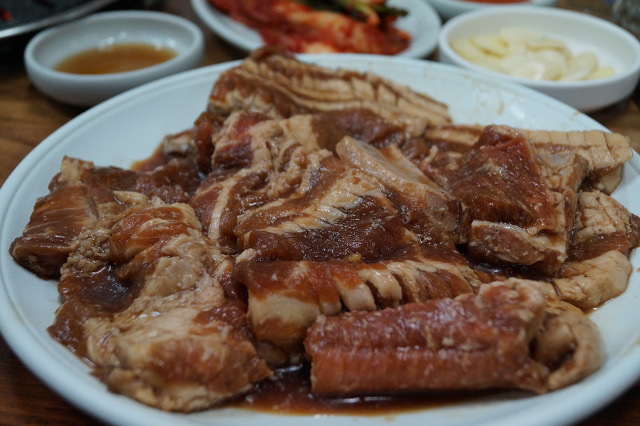 우성숯불갈비 이미지