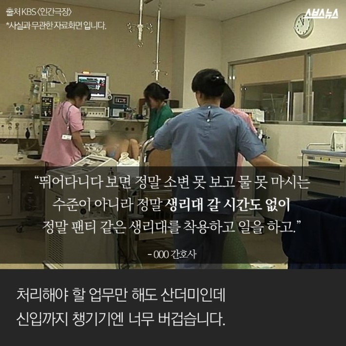 대한민국 간호사들의 현실.. | 인스티즈
