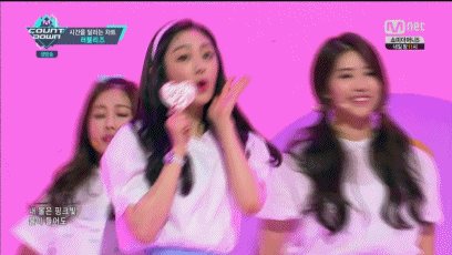 160519 엠카 러블리즈 - Kissing You.gif | 인스티즈