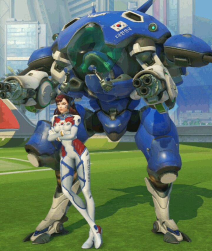 오버워치 D.VA 짤털이 | 인스티즈