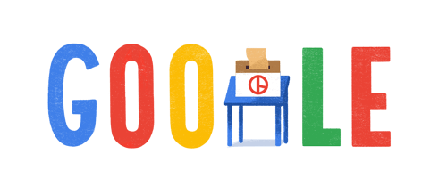 오늘자 구글로고.vote | 인스티즈