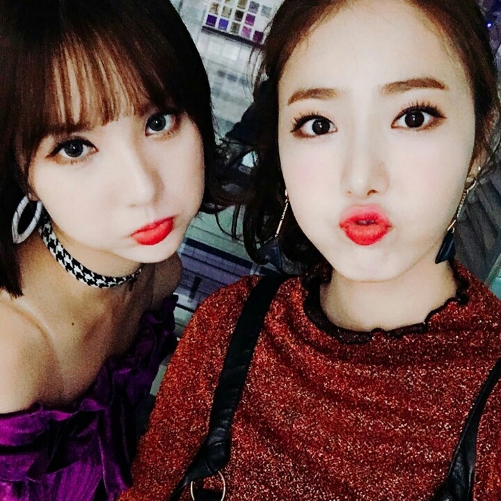 2017년 첫 여자친구(부제:나의 여친) | 인스티즈