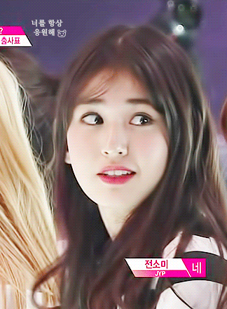 아이오아이(IOI) 멤버들의 프로듀스101 1회때 모습.gif | 인스티즈