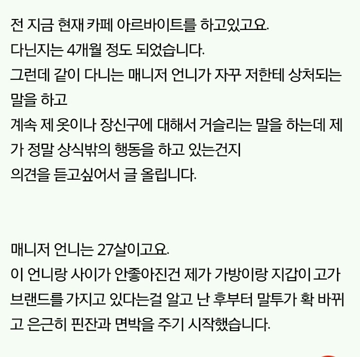 20대 초반 여자 명품백 드는게 그렇게 욕먹을 일인가요??? | 인스티즈