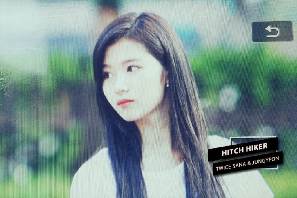 오늘자 사나 출퇴근.jpg | 인스티즈
