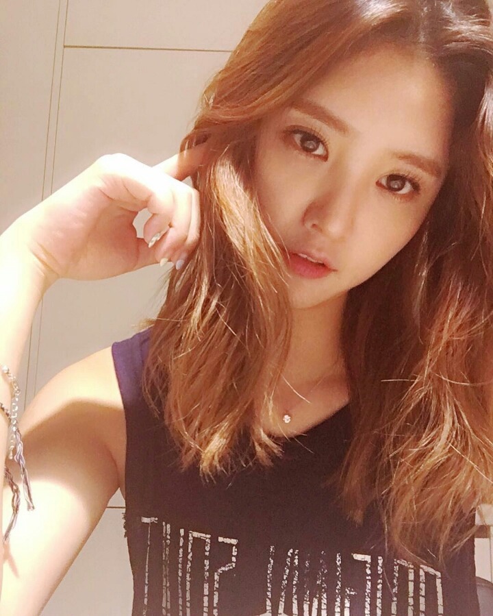 EXID 정화 쫑스타그램 업뎃 | 인스티즈