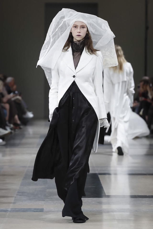 2017 F/W Ann Demeulemeester 컬렉션 | 인스티즈