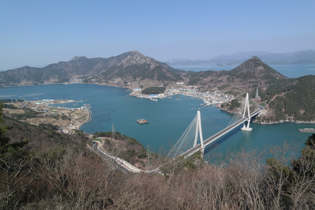 사량도 이미지