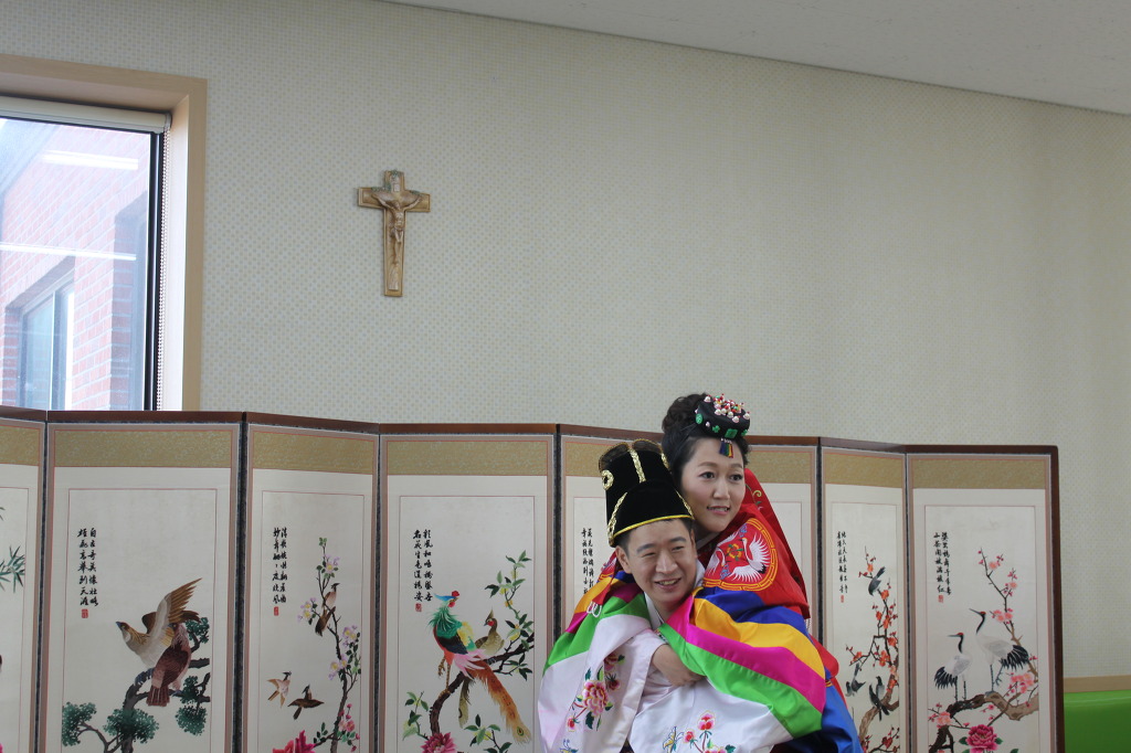 2014년10월18일 태승 結婚 祝賀 5 - ♠♠ 종합앨범 - 만수1동성당 만수1동성당