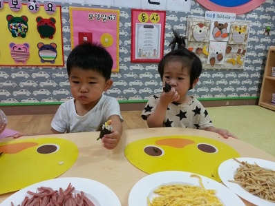 동주김밥 이미지