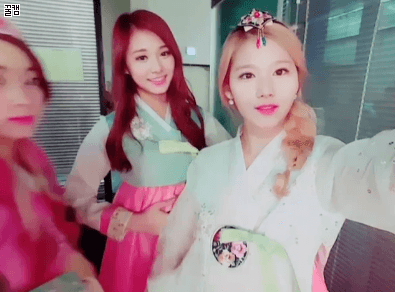 한복 입은 트와이스 | 인스티즈