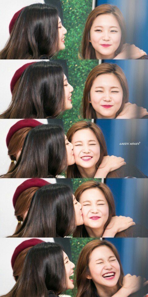 막내 예리를 키우는 레드벨벳 언니들 | 인스티즈