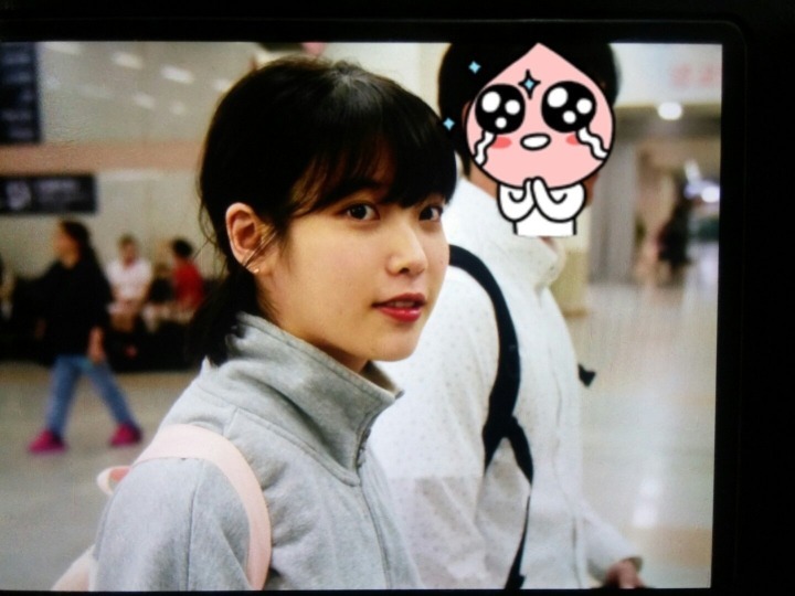 오늘자 아이유 | 인스티즈