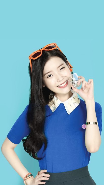 아이유 참이슬 캘린더 | 인스티즈