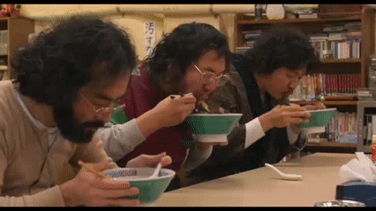 라멘 만드는 과정.gif | 인스티즈