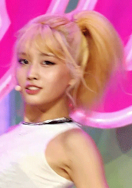 [트와이스] 윙크 깎는 장인.gif | 인스티즈