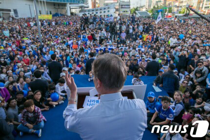 野 심장 광주 뜨겁다…대선 투표율 82%·6차례 1위 | 인스티즈