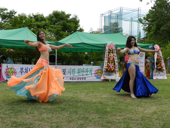 김민경벨리댄스 이미지