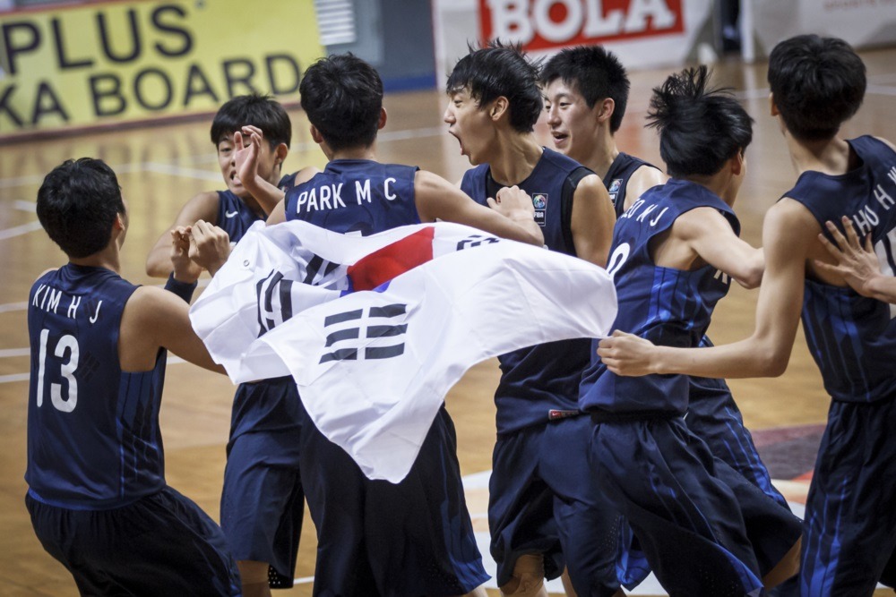 [FIBAASIA] U-16 챔피언쉽 대한민국 우승!!! | 인스티즈