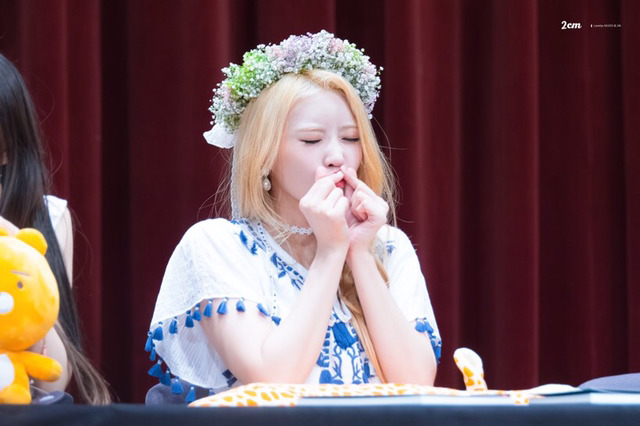 [러블리즈] 아메리카노 마시고 와서 미주 | 인스티즈