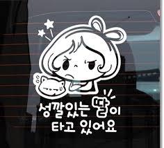 운전스티커 | 인스티즈