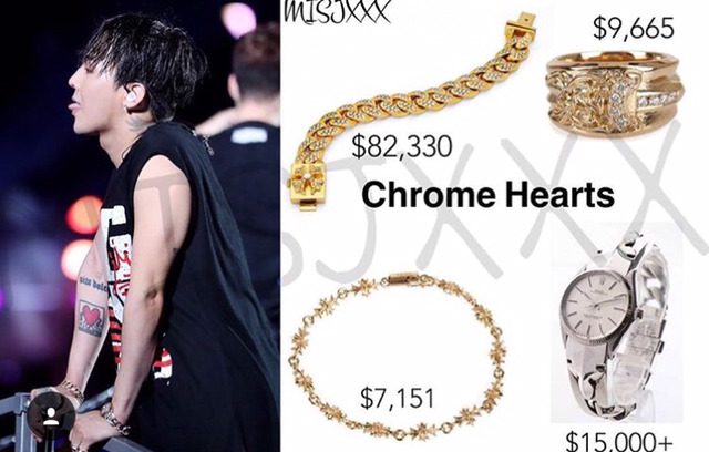 금시계와 금목걸이도 귀엽기만한 지드래곤 | 인스티즈