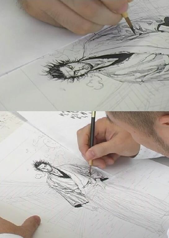 베가본드 작업과정 | 인스티즈