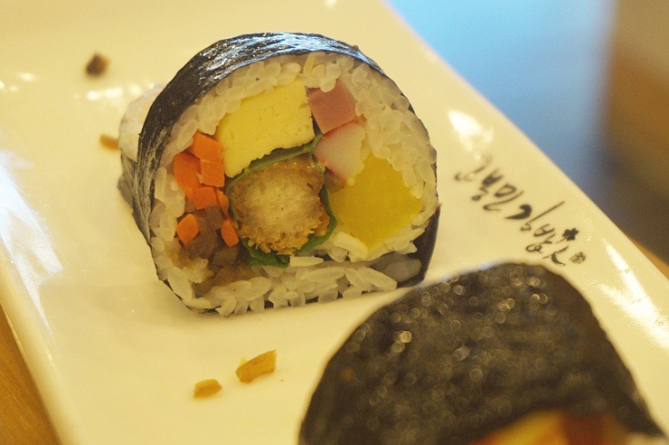 고봉민김밥 이미지