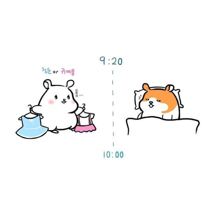 데이트 직전 남자와 여자의 모습.jpg | 인스티즈