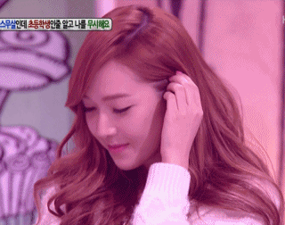 여자가 이럴때 너무 이쁘다.GIF | 인스티즈