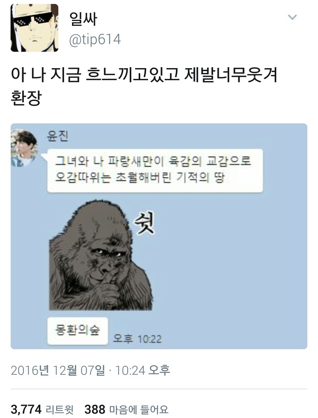  다시 돌아온 트위터 아무말대잔치55555.twt | 인스티즈