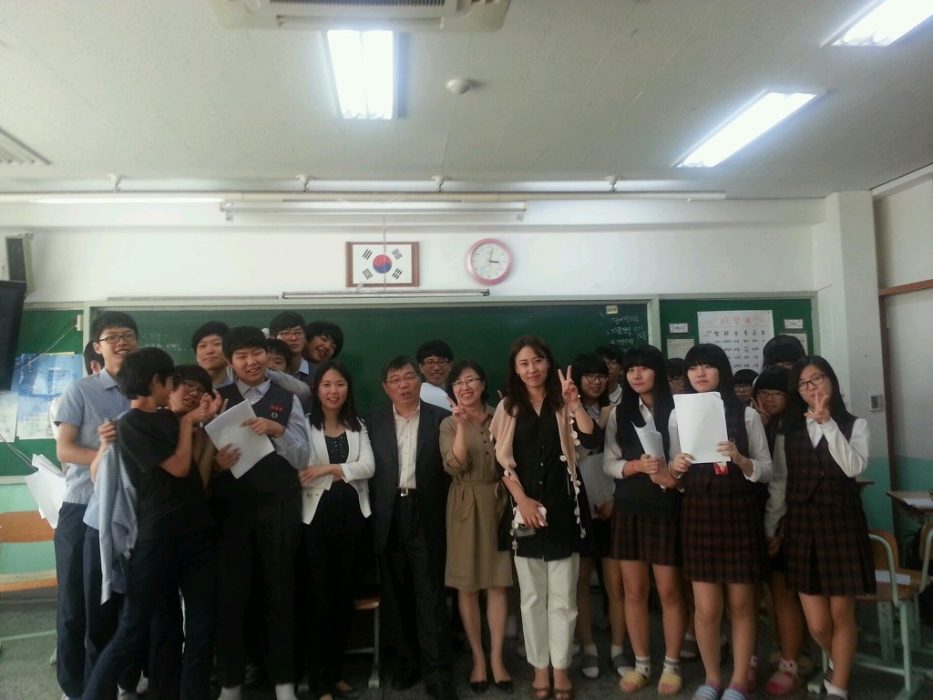 강북중학교 이미지