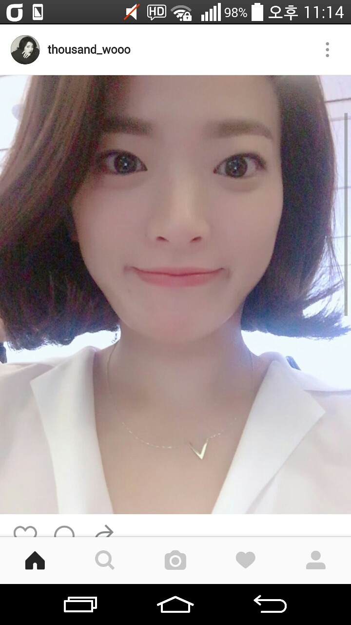 오늘자 천우희 | 인스티즈
