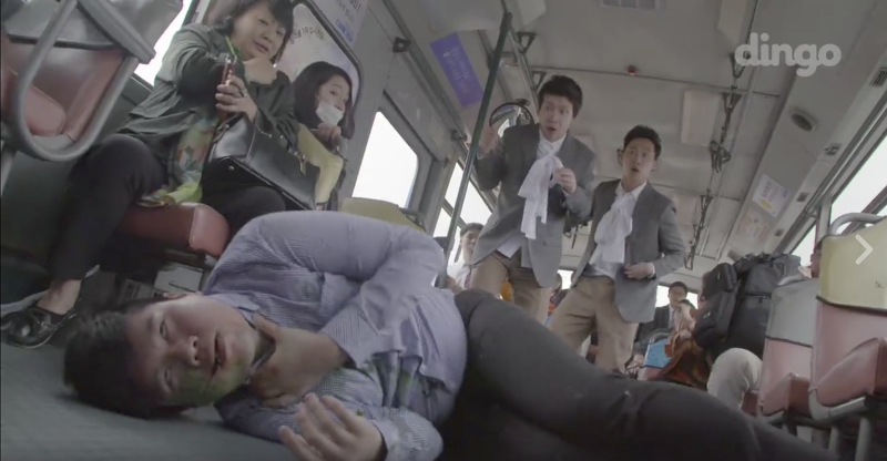 출근길 썸타다 피빨아먹는 이상한 웹무비 들고왔샤샤샤(혐오주의) | 인스티즈