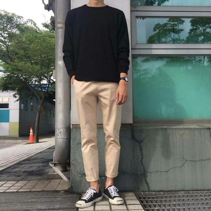 깔끔하고 심플한 남자 데일리룩 (흐뭇주의) | 인스티즈