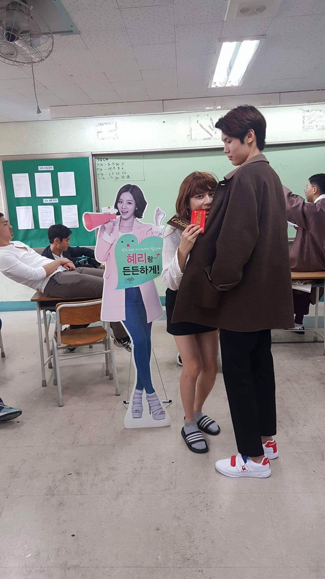 슬슬 몸 풀고 있는 의정부고 | 인스티즈