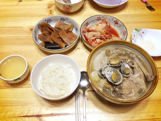도라지야식 이미지
