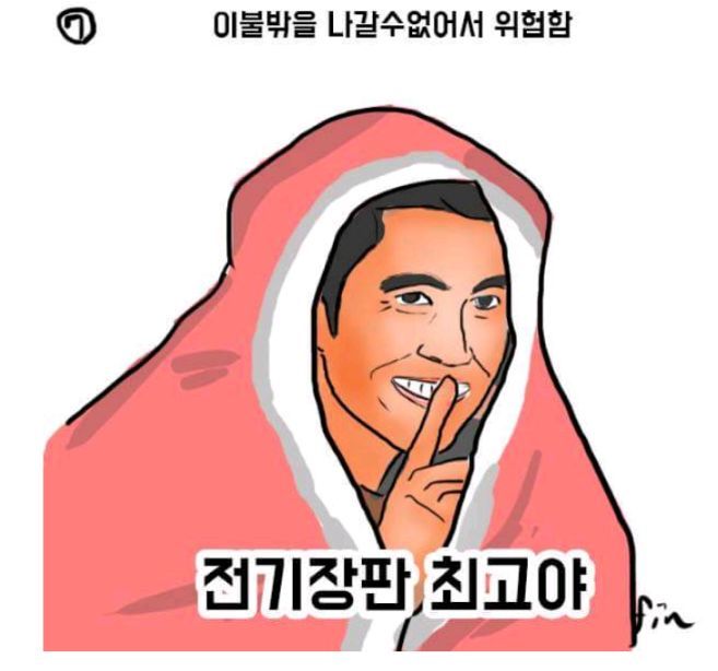 전지장판의 위험성 | 인스티즈