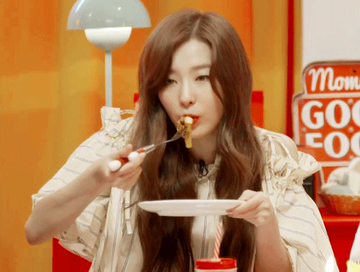 같이 먹어요 브이앱 슬기.gif | 인스티즈