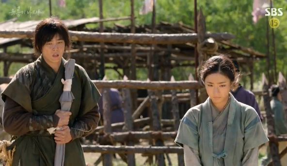 재미로 보는 드라마 가상인물 무휼의 나이(육룡이 나르샤&뿌리깊은 나무) | 인스티즈