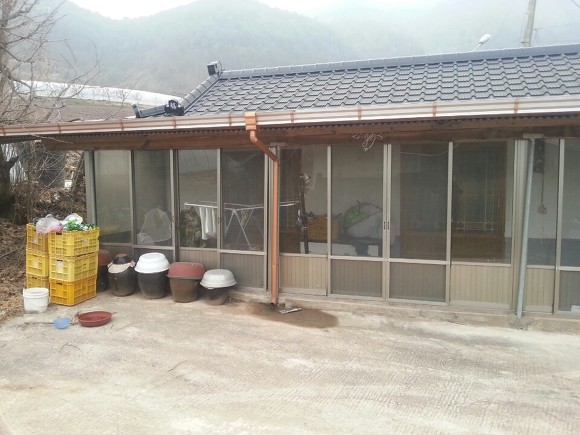 시골집 이미지