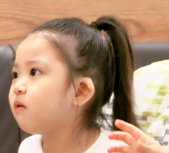 [슈돌] 정시아 딸 .jpg | 인스티즈