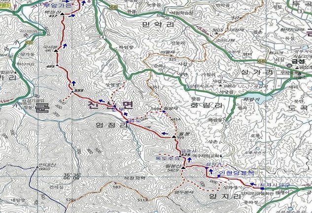 금산국수 이미지