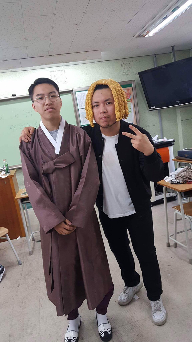 슬슬 몸 풀고 있는 의정부고 | 인스티즈