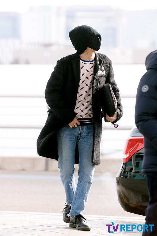 오늘자 GD 공항패션 ㅋㅋㅋ .jpg | 인스티즈